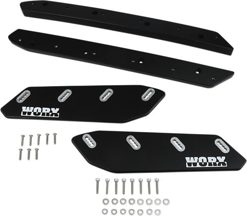 Worx Racing Kawasaki SXR 1500 Race Sponsons Australian Jet Ski Parts