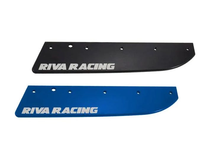 Riva Yamaha 4-Stroke Superjet Pro-Series Sponsons