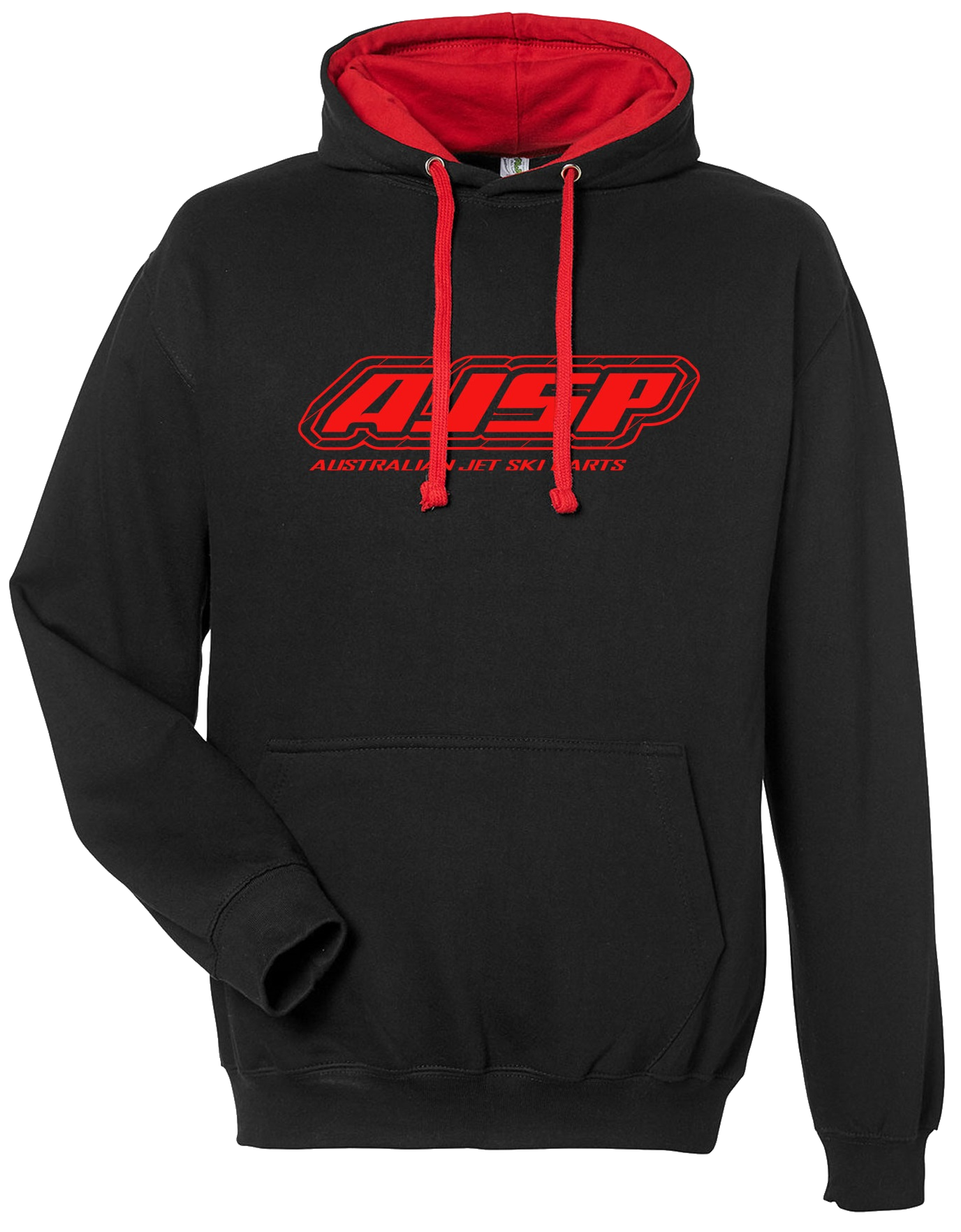 AJSP 2023 Hoodies - Black & Red