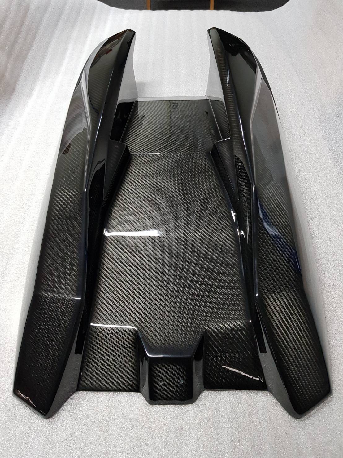 VK Composites Kawasaki SXR 1500 Carbon Hood – Australian Jet Ski Parts