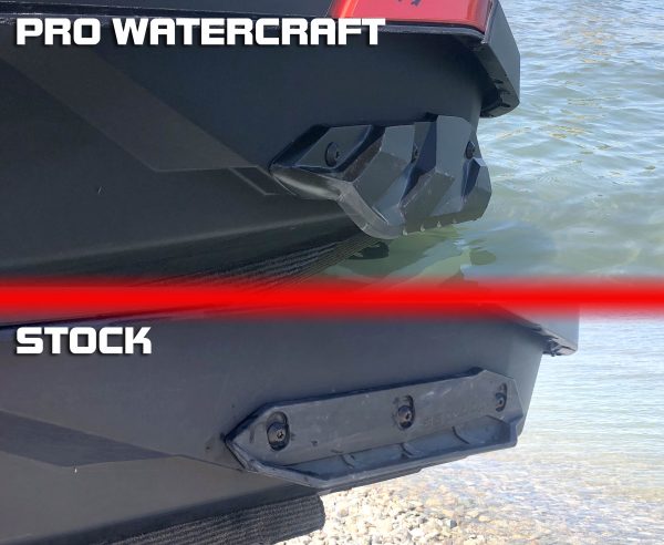 Pro Water Craft Sea Doo Spark Performance Rear Sponsons